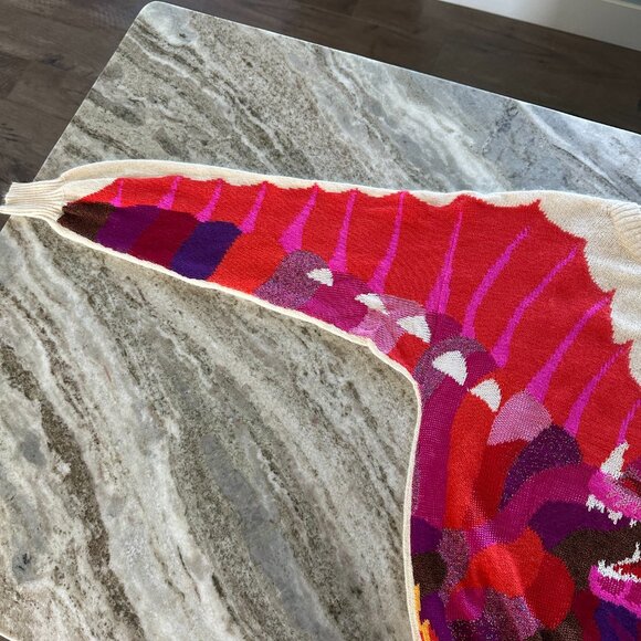 KRIZIA Vintage Dragon Sweater - Size 38 - New with Tags - 1980s - Made in Italy. - Picture 3 of 8